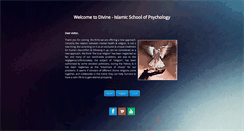 Desktop Screenshot of divinepsychology.org