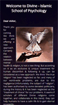 Mobile Screenshot of divinepsychology.org