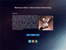 Tablet Screenshot of divinepsychology.org